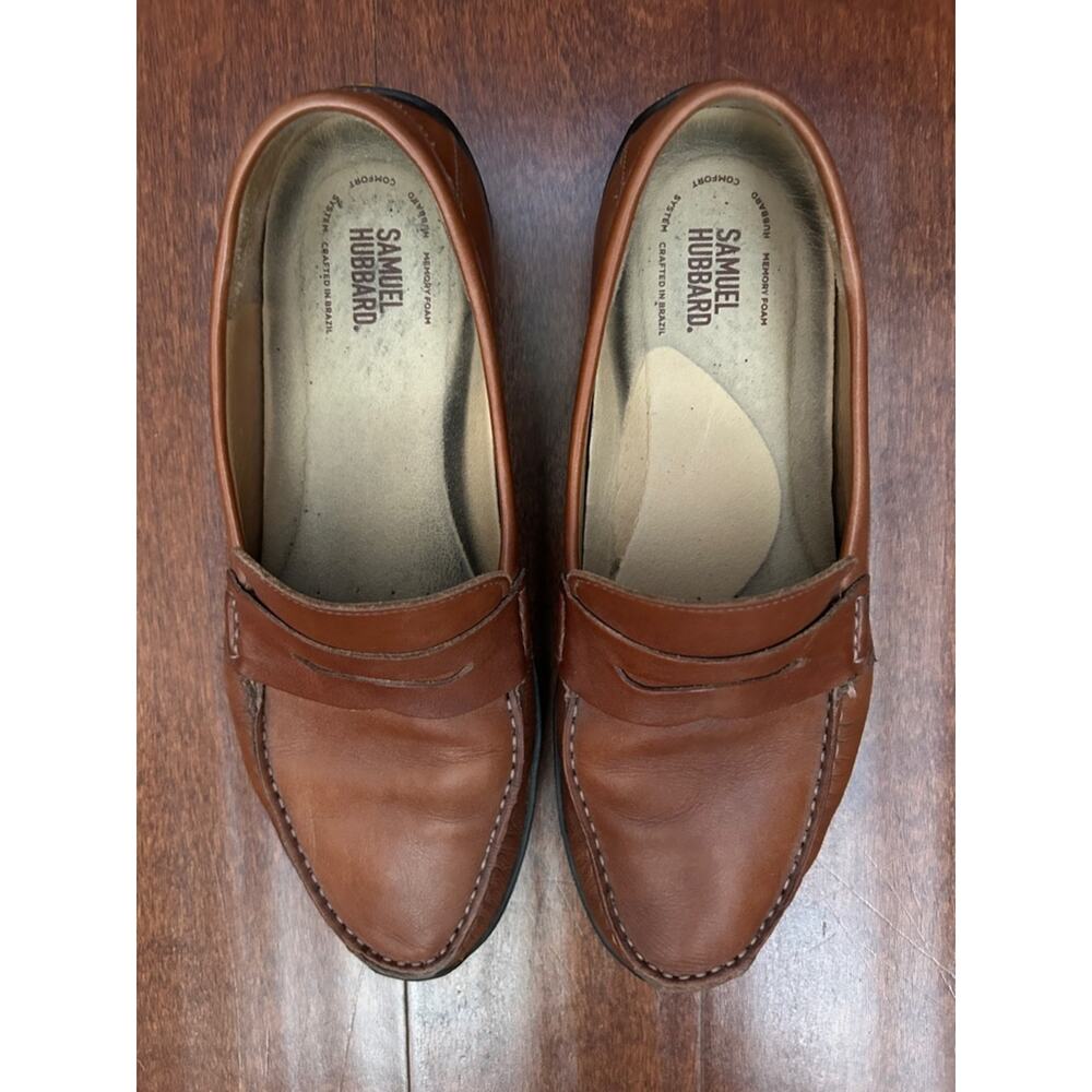 Samuel Hubbard Men’s Free Spirit Driver in Whiskey Tan, Size 11 M - Picture 6 of 16